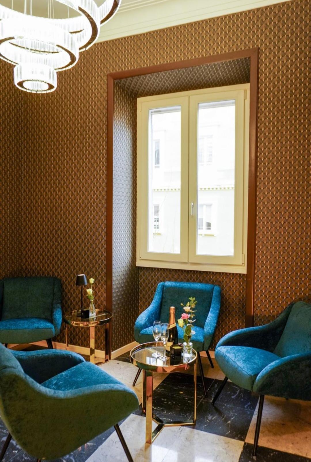Stoa Rome Boutique Suites Exteriör bild