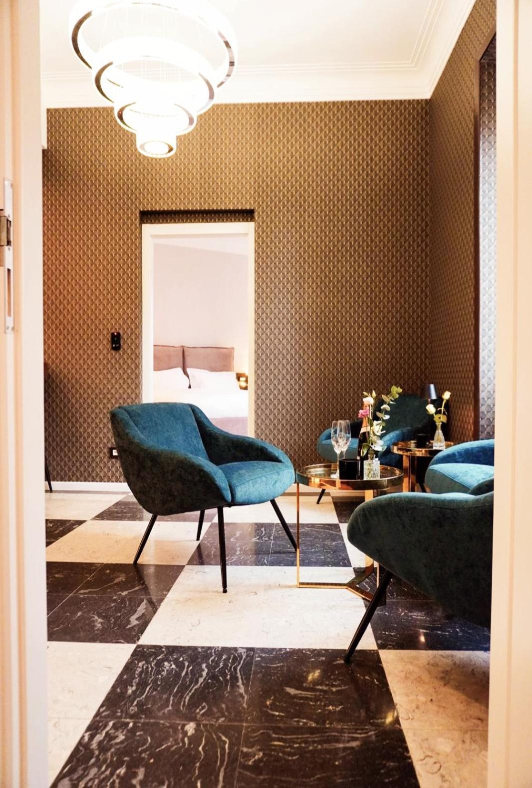 Stoa Rome Boutique Suites Exteriör bild