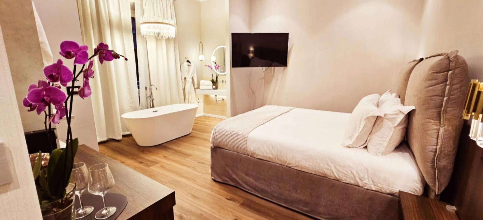 Stoa Rome Boutique Suites Exteriör bild