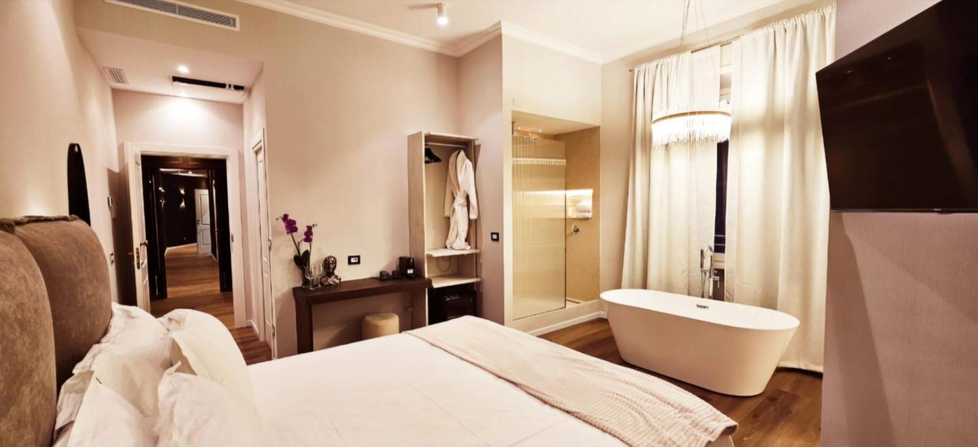 Stoa Rome Boutique Suites Exteriör bild