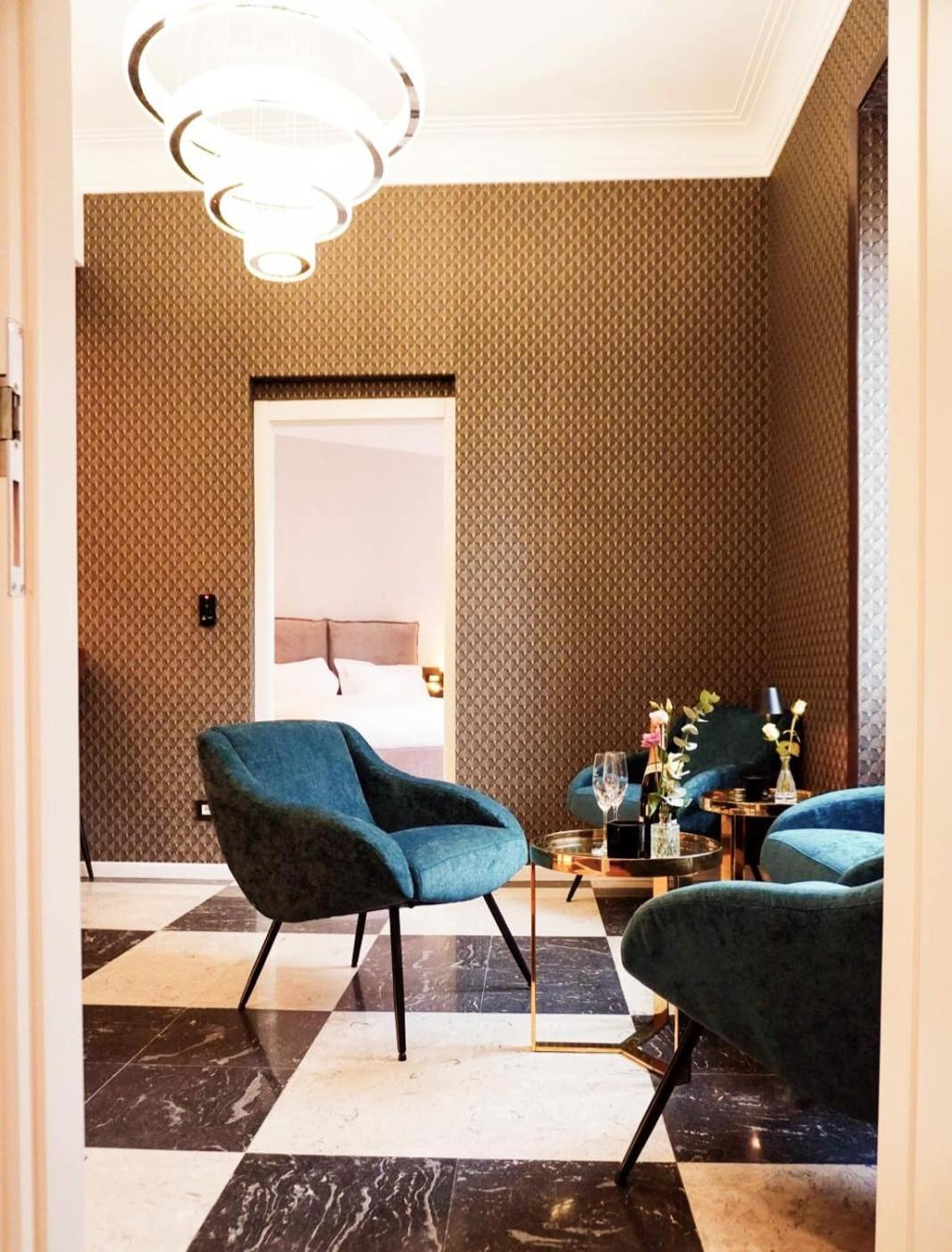 Stoa Rome Boutique Suites Exteriör bild