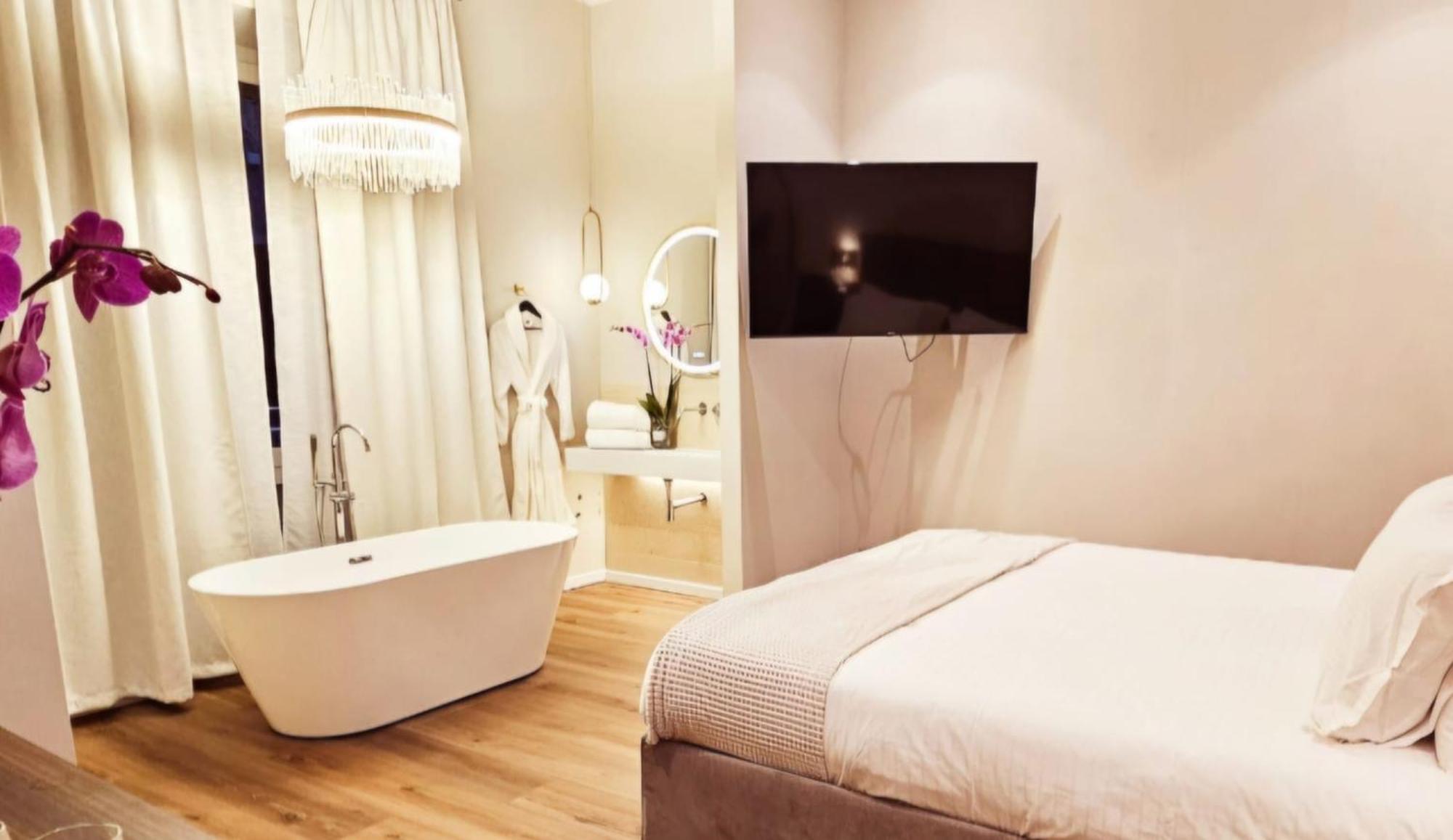 Stoa Rome Boutique Suites Exteriör bild