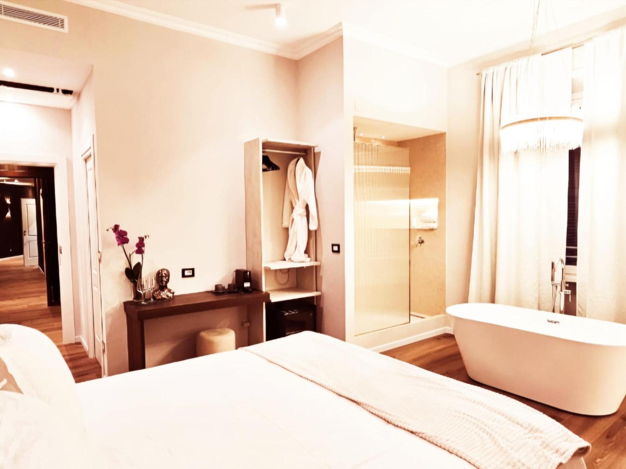 Stoa Rome Boutique Suites Exteriör bild