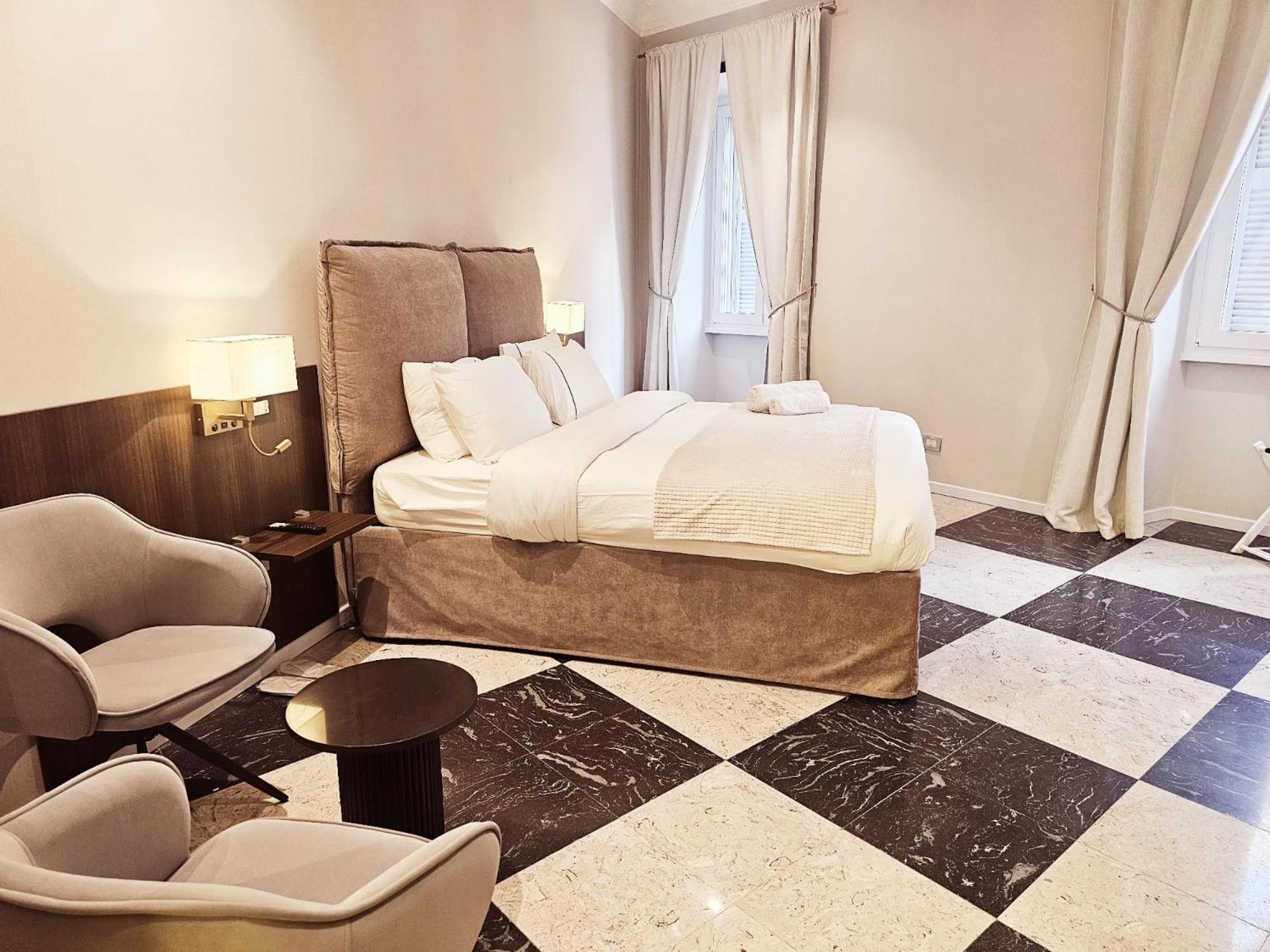 Stoa Rome Boutique Suites Exteriör bild
