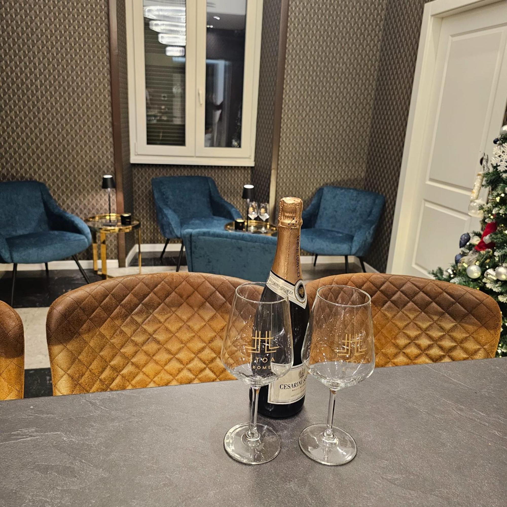 Stoa Rome Boutique Suites Exteriör bild