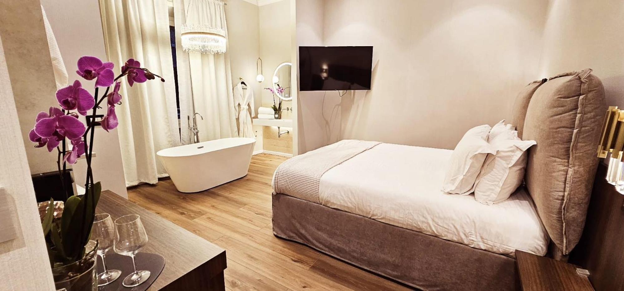 Stoa Rome Boutique Suites Exteriör bild