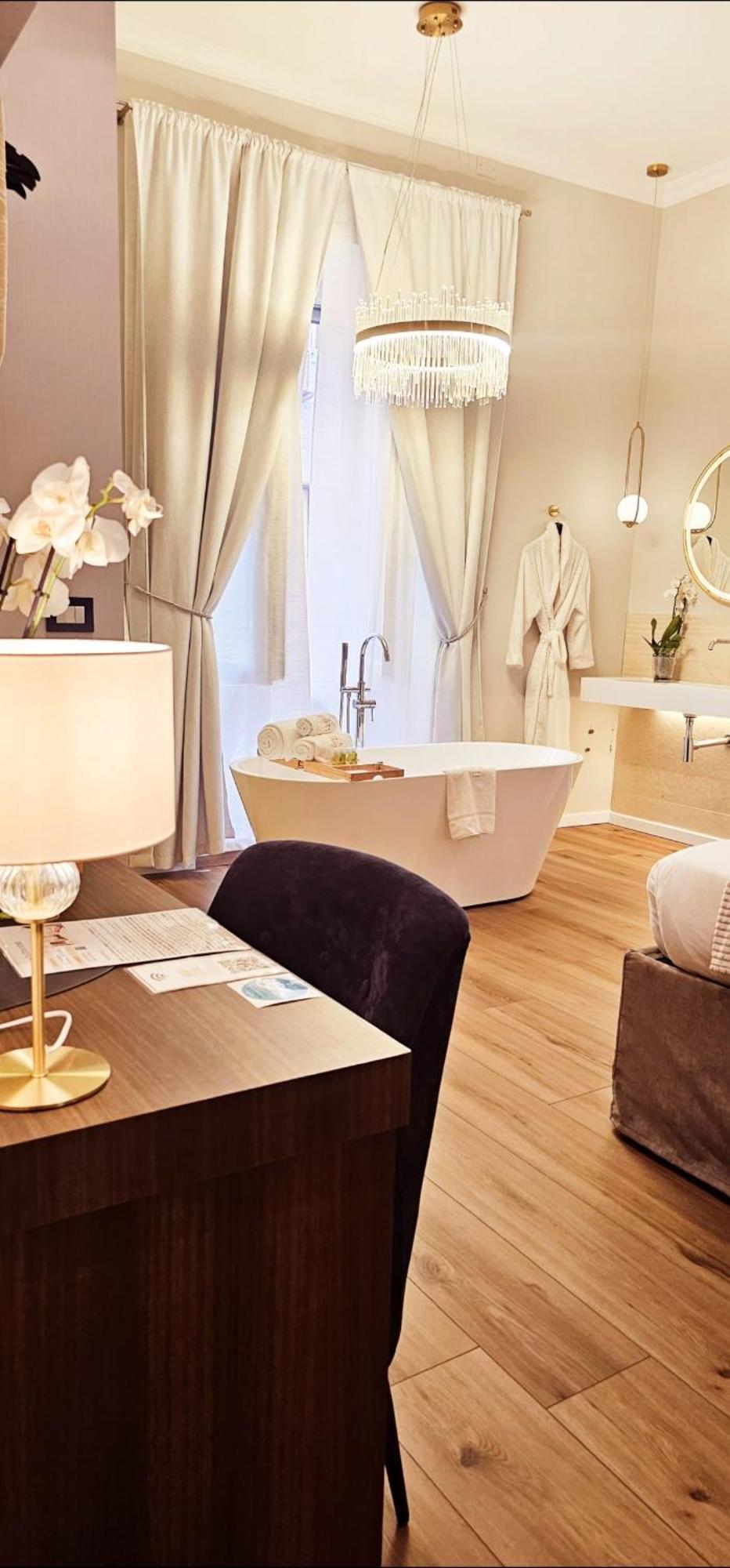 Stoa Rome Boutique Suites Exteriör bild